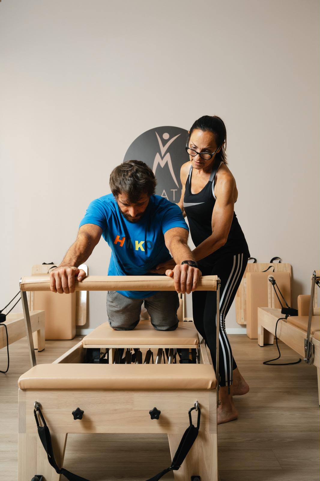 Pilates con Reformer allo studio VM Pilates